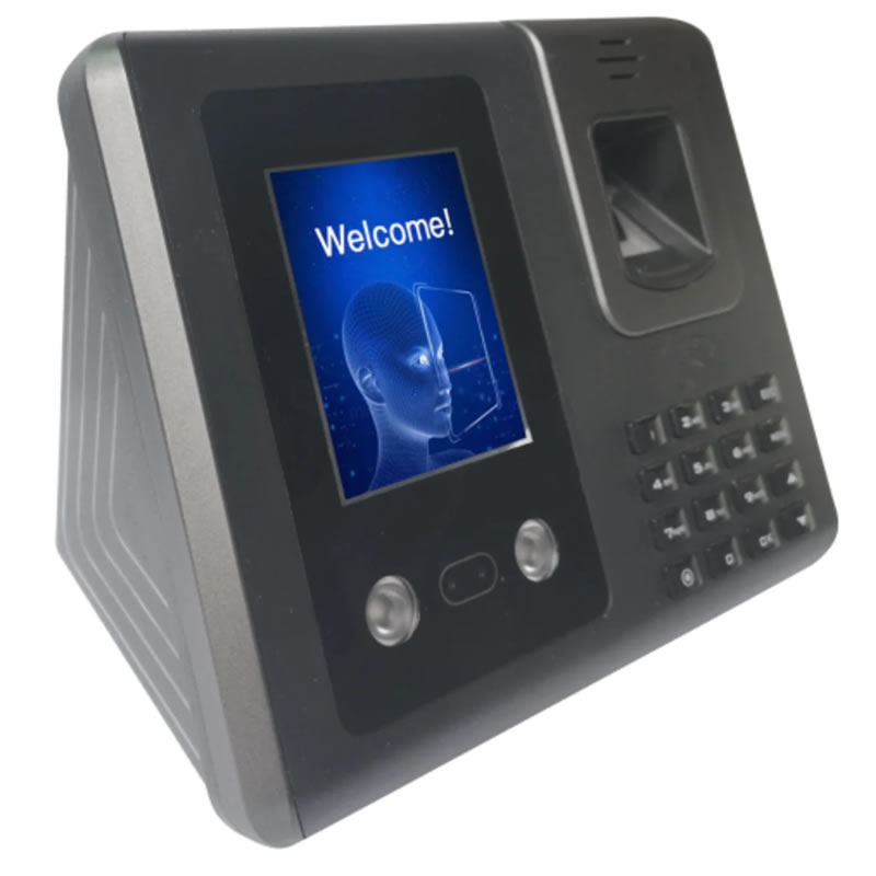 F662 Biometric Palm and Fingerprint Facial Recognition Attendance Machine